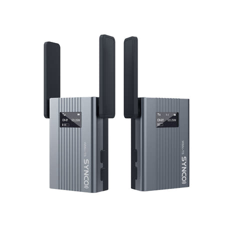 Synco trådløst mikrofonsett 1 TX / 1 RX UHF 525 MHz-539.7 MHz