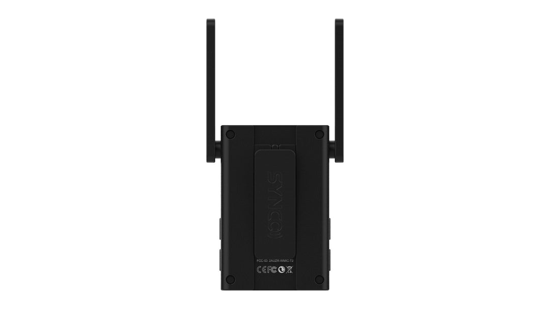 Synco trådløst mikrofonsett 1 TX / 1 RX UHF 525 MHz-539.7 MHz