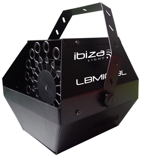 Ibiza såpeboblemaskin (svart)