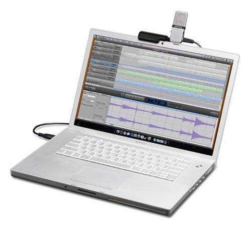 Samson Go Mic USB-mikrofon (hvit)