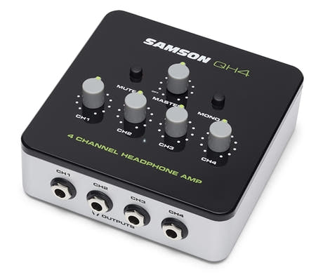 Samson QH4 hodetelefonforsterker