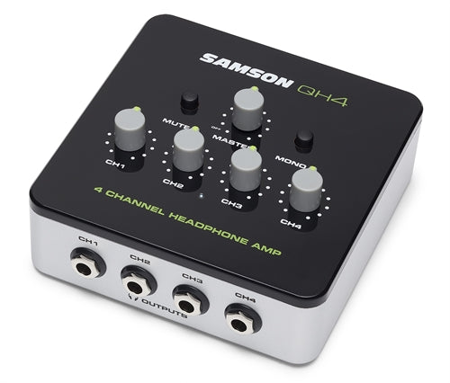Samson QH4 hodetelefonforsterker