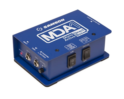 Samson S-MAX MDA1 Line Driver DI Box