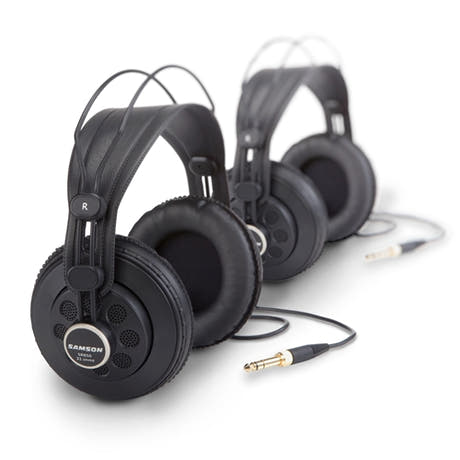 Samson SR850 Studio-hodetelefoner (pakke)