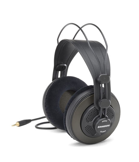 Samson SR850C Studio-hodetelefoner (svarte)