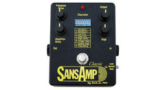 Tech 21 SansAmp Classic forforsterker, nyutgivelse