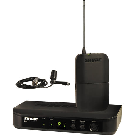 Shure BLX14 CVL trådløs lavaliermikrofon (S8)