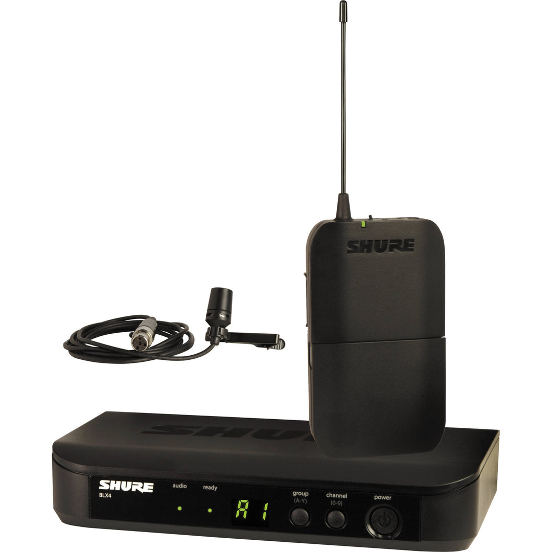 Shure BLX14 CVL trådløs lavaliermikrofon (S8)