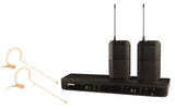 Shure BLX188 MX53 trådløst hodesett (S8 - 823-832 MHz)