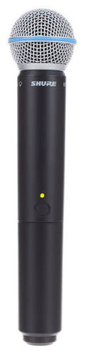 Shure BLX24 B58A trådløs mikrofon (S8)
