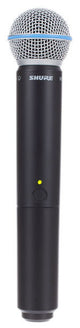 Shure BLX24 B58A trådløs mikrofon (S8)