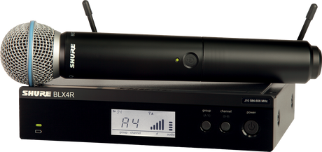 Shure BLX24RE/B58-K3E trådløst mikrofonsystem (Beta58)
