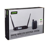 Shure GLXD14+ SM31 trådløst hodesett (2,4 + 5,8 GHz)