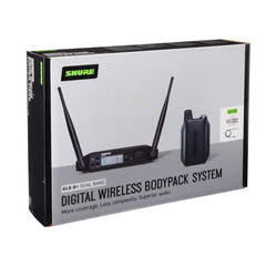 Shure GLXD14+ trådløst system (bodypack)