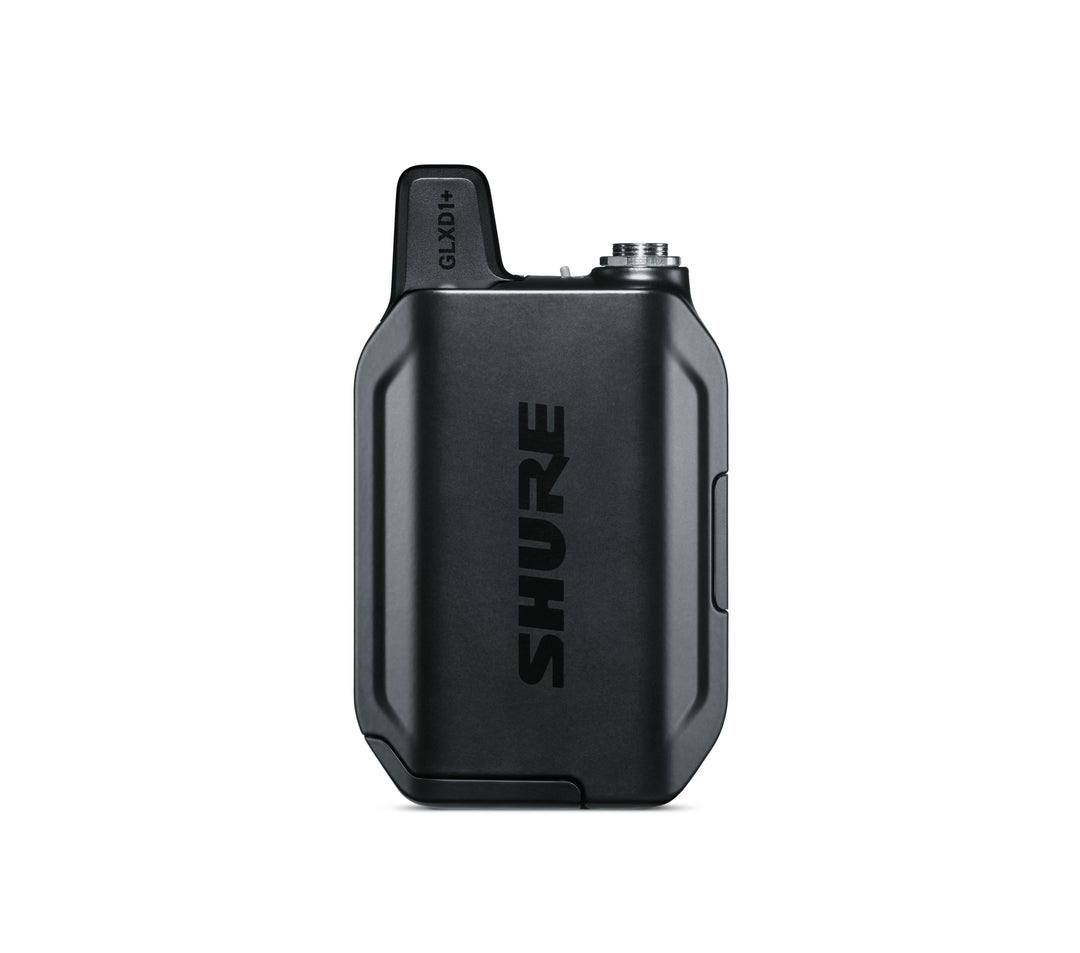 Shure GLXD14R+ SM35 trådløst hodesett (2,4 + 5,8 GHz)