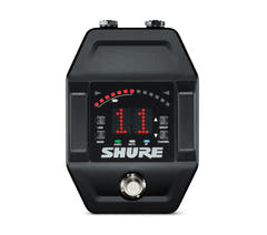 Shure GLXD16+ trådløst gitarpedalsystem