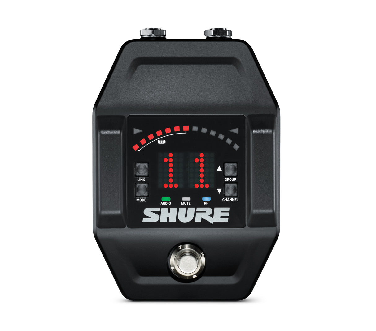 Shure GLXD16+ trådløst gitarpedalsystem