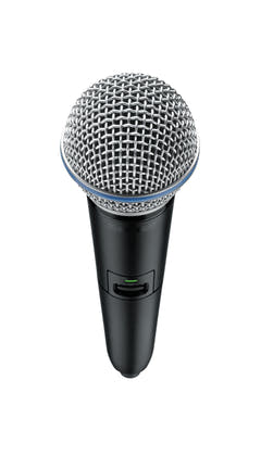 Shure GLXD2+ BETA58A trådløs mikrofon