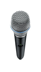 Shure GLXD24+ BETA87A trådløst mikrofonsystem