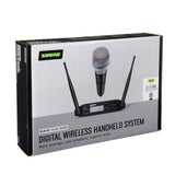 Shure GLXD24+ BETA87A trådløst mikrofonsystem