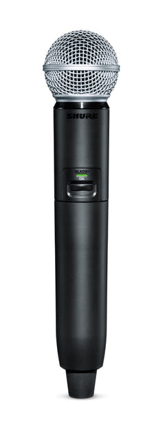Shure GLXD24+ SM58 trådløst mikrofonsystem