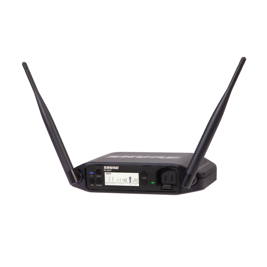 Shure GLXD24+ SM58 trådløst mikrofonsystem