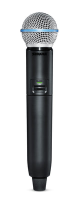 Shure GLXD24R+ BETA58A trådløst mikrofonstativsystem