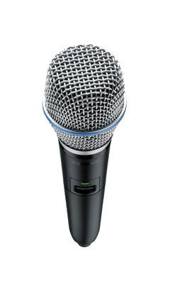 Shure GLXD24R+ BETA87A trådløst mikrofonstativsystem