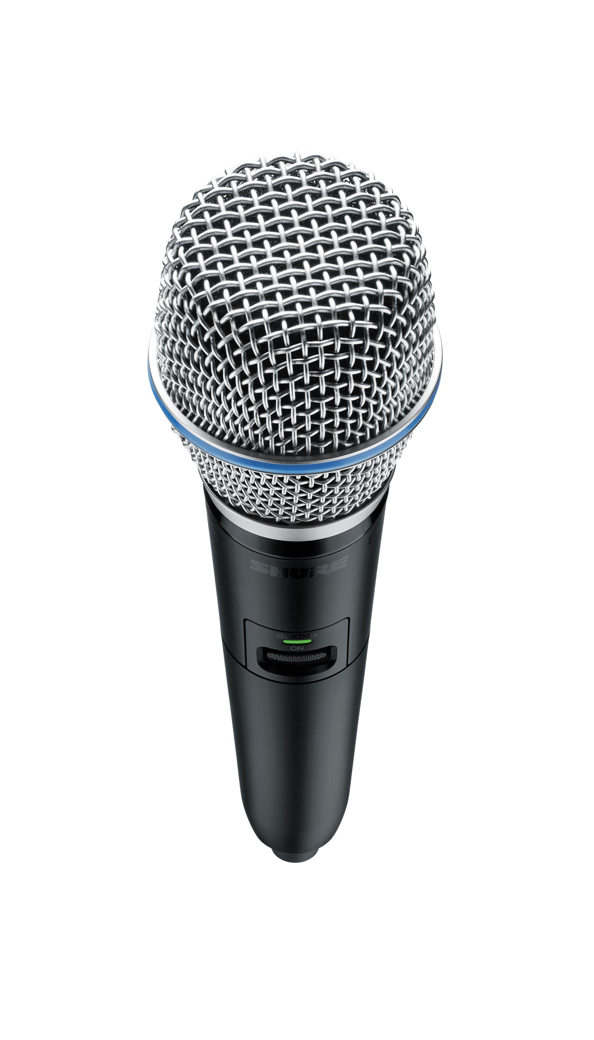 Shure GLXD24R+ BETA87A trådløst mikrofonstativsystem