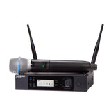 Shure GLXD24R+ BETA87A trådløst mikrofonstativsystem