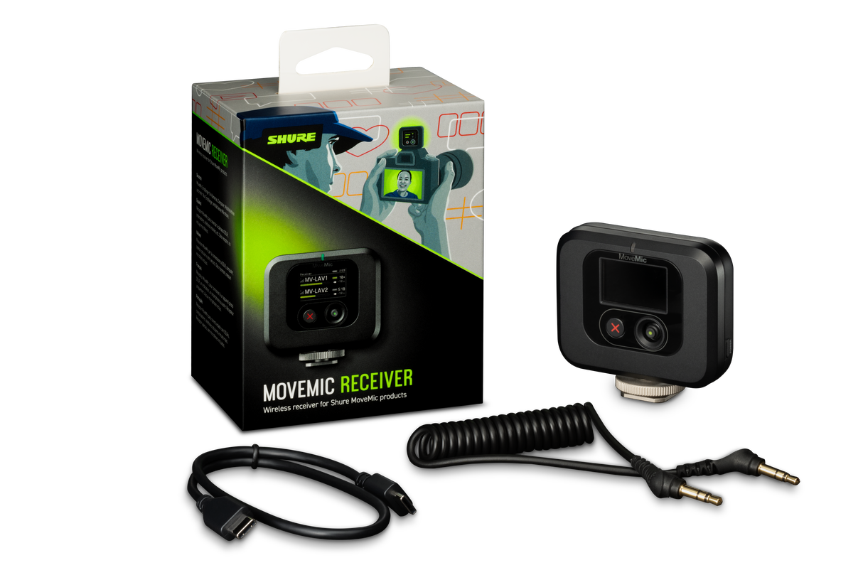 Shure MoveMic kameramottaker