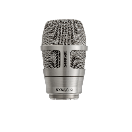 Shure NXN8/C trådløs kapsel for Shure (nyre, nikkel)