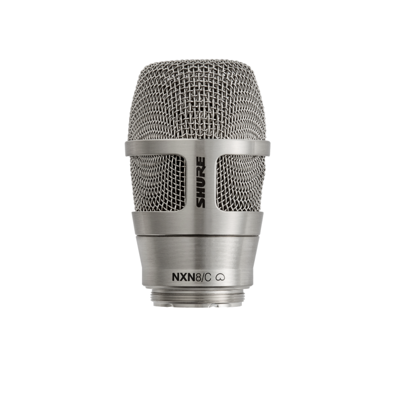 Shure NXN8/C trådløs kapsel for Shure (nyre, nikkel)