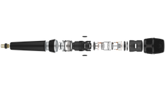 Shure NXN8/S Nexadyne dynamisk mikrofon (supernyre, svart)