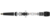 Shure NXN8/S Nexadyne dynamisk mikrofon (supernyre, svart)
