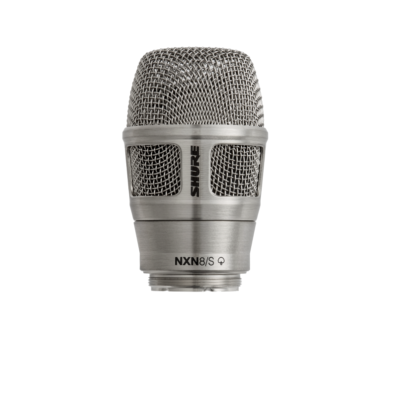 Shure NXN8/S trådløs kapsel for Shure (supernyre, nikkel)
