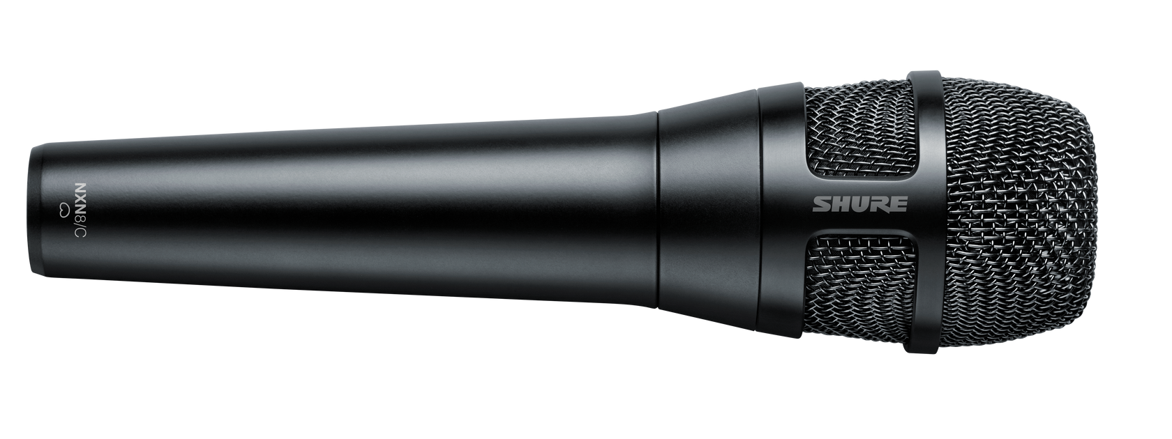 Shure NXN8/C Nexadyne dynamisk mikrofon (nyre, svart)