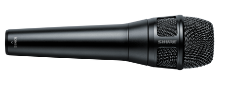Shure NXN8/S Nexadyne dynamisk mikrofon (supernyre, svart)