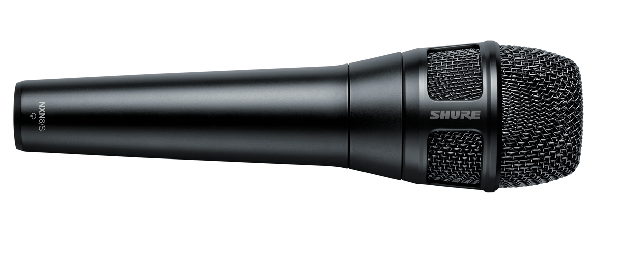 Shure NXN8/S Nexadyne dynamisk mikrofon (supernyre, svart)