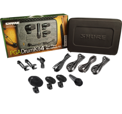 Shure PGA Drumkit 4 trommemikrofonpakke