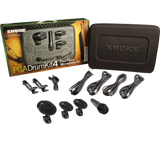 Shure PGA Drumkit 4 trommemikrofonpakke