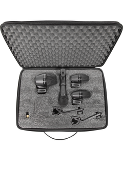 Shure PGA Drumkit 4 trommemikrofonpakke