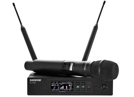 Shure QLXD24E/KSM9 K51 håndholdt mikrofon KSM9