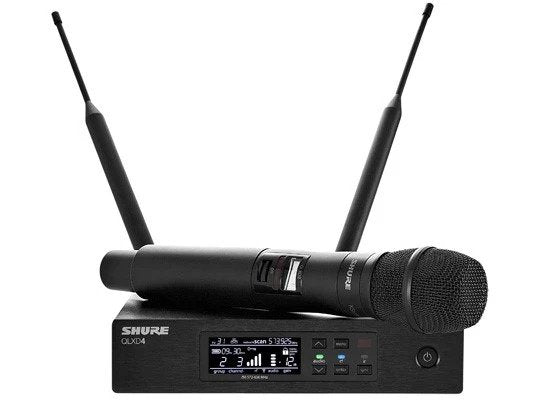 Shure QLXD24E/KSM9 K51 håndholdt mikrofon KSM9