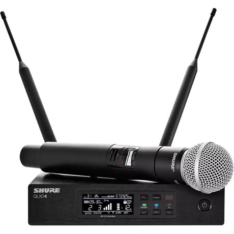 Shure QLXD24E/SM58 K51 håndholdt mikrofon SM58