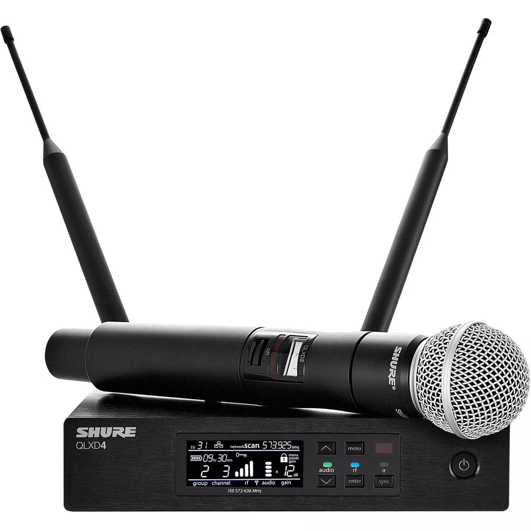 Shure QLXD24E/SM58 K51 håndholdt mikrofon SM58