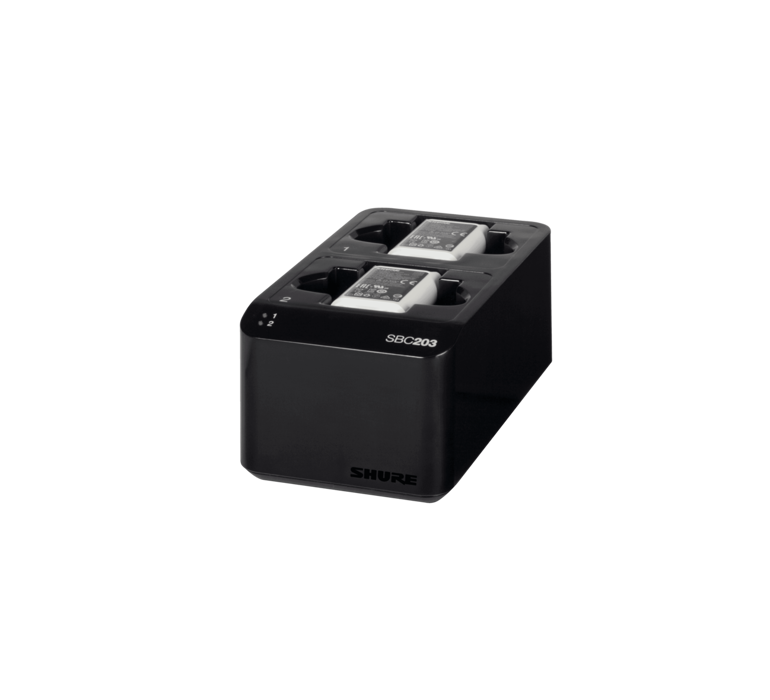 Shure SBC203-E SLXD batterilader