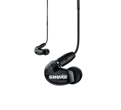 Shure SE215 øretelefoner (svarte)