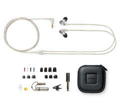 Shure SE846 Gen2 - In-Ear Høretelefoner (Clear)