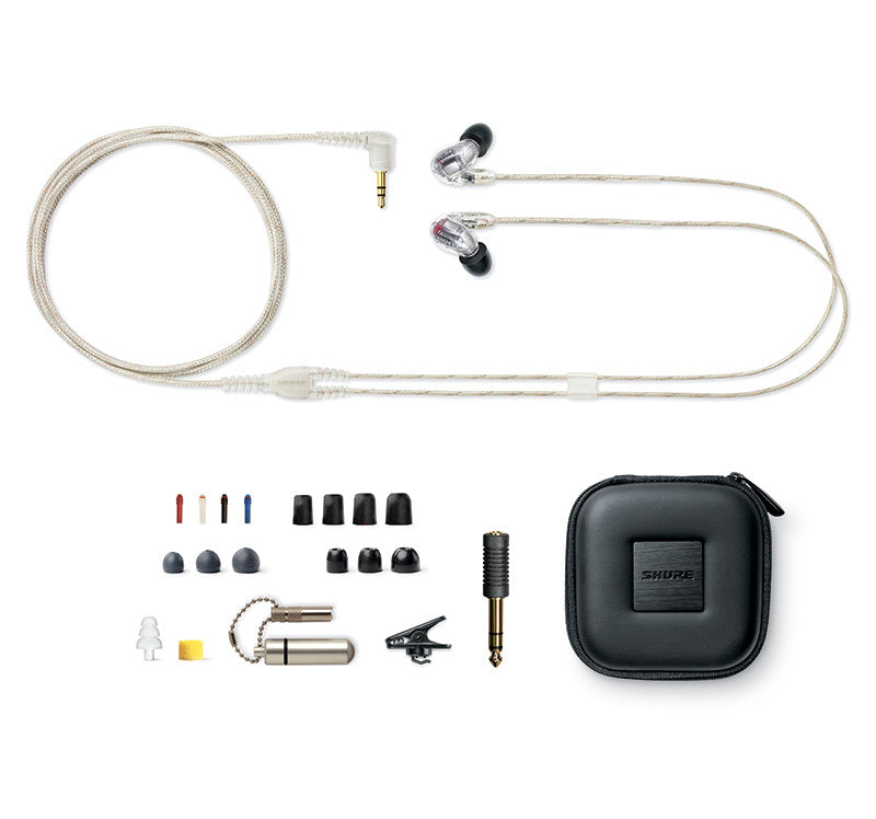 Shure SE846 Gen2 - In-Ear Høretelefoner (Clear)